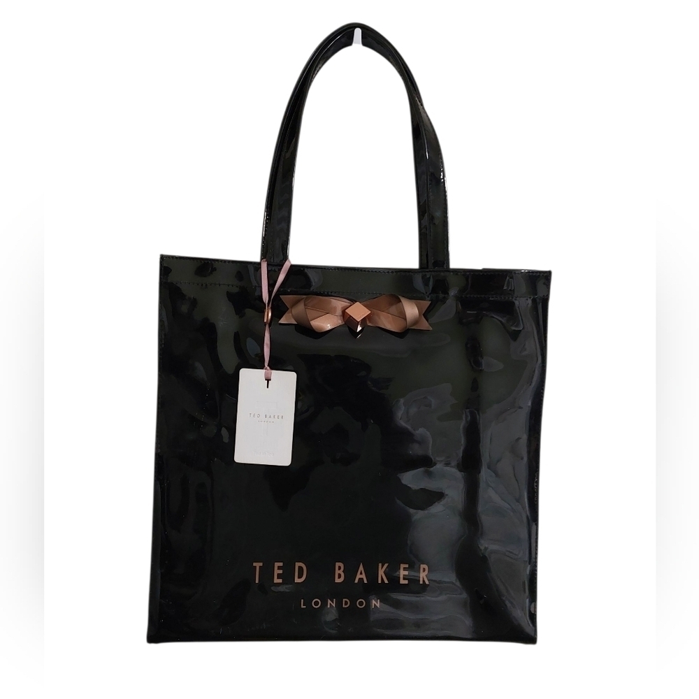 👜 Ted Baker Black Tote Bag